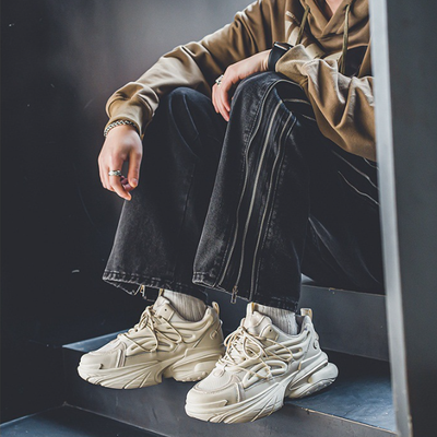 Men's Thick-Soled Sports Shoes_img_2