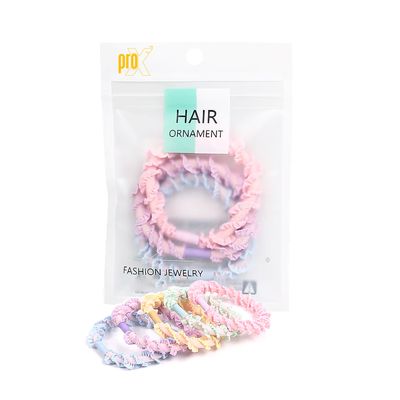 ProX Trendy Ties Hair Band For Women HB-301-2 ( 3pcs pack ) Multi-Color_img_0
