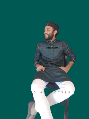 Buy Men's Exclusive Embroidery  Panjabi G1 - AltQart