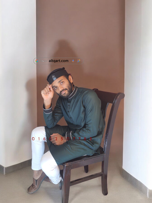 Buy Men's Exclusive Embroidery  Panjabi G1 - AltQart_img_1