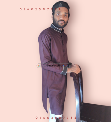 Buy Men's Premium Panjabi - G1 - Alt Qart_img_1