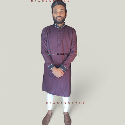 Buy Men's Premium Panjabi - G1 - Alt Qart_img_2