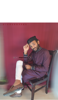 Buy Men's Premium Panjabi - G1 - Alt Qart_img_0