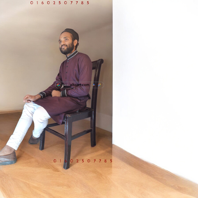 Buy Men's Premium Panjabi - G1 - Alt Qart_img_3