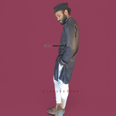 Buy Men's Exclusive Embroidery Panjabi B1 - AltQart_img_3