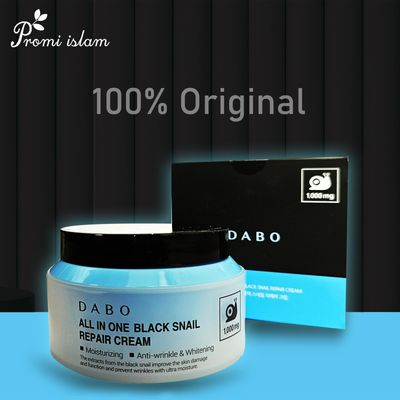 20 gram Dabo all in one black snail repair cream_img_1