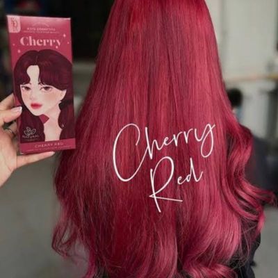 Kota Cosmetics Hair Color Cream Cherry - Cherry Red_img_1