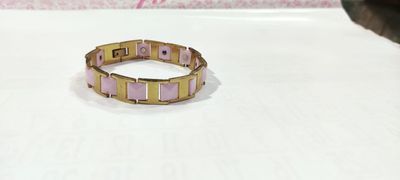 18MM White Ceramic Wide Chain Bracelet Men Luxury Rose Gold Color Stainless Steel Male Jewelry Accessories His Birthday Gifts_img_1