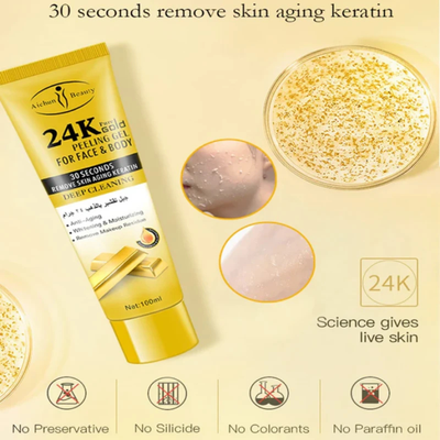 Aichun Beauty 24K Pure Gold Peeling Gel_img_1