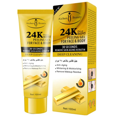 Aichun Beauty 24K Pure Gold Peeling Gel_img_2