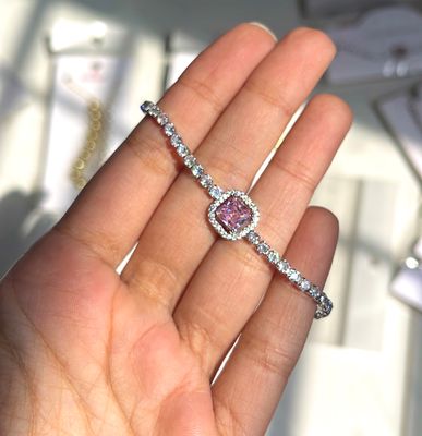 Zircon adjustable bracelet_img_0