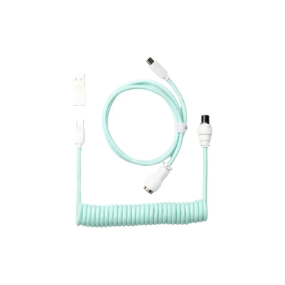 Keychron Coiled Aviator Cable (For Keyboards) (Stock out)_img_4