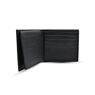 ProX High Quality Original Cow Leather Wallet_FW-2722 Black_img_2