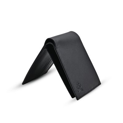 ProX High Quality Original Cow Leather Wallet_FW-2722 Black_img_5