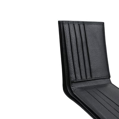 ProX High Quality Original Cow Leather Wallet_FW-2722 Black_img_3