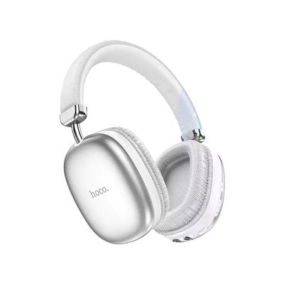 Hoco W35 Wireless Headphone- Silver Color_img_0
