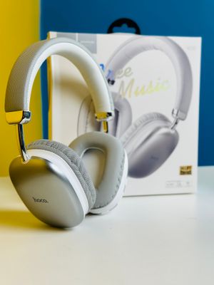 Hoco W35 Wireless Headphone- Silver Color_img_1