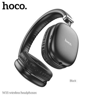 Hoco W35 Wireless Headphone- Black Color_img_0