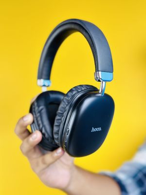 Hoco W35 Wireless Headphone- Black Color_img_1