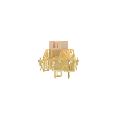 Ajazz AS Linear Switch Crystal Yellow (45 pcs)_img_0