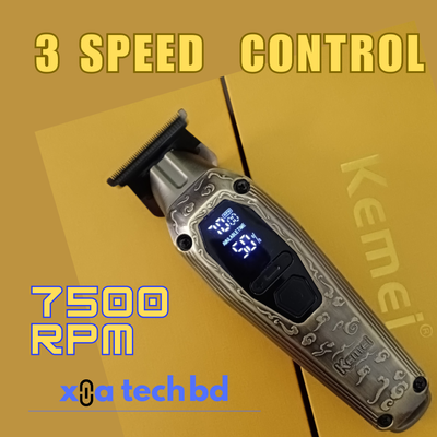 KEMEI KM-1575 Professional Hair Trimmer_img_3