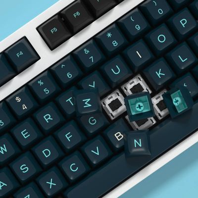 Kbdiy Monster 161 Keys SA Profile Doubleshot Keycaps Set_img_2