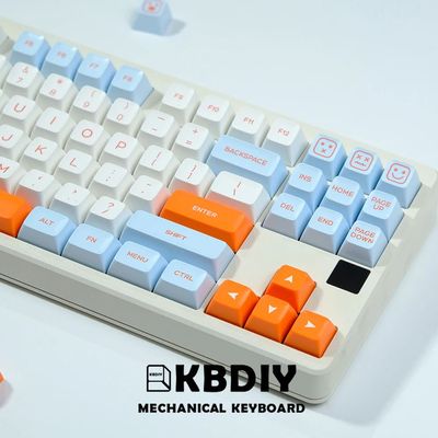 Kbdiy Salmon 161 Keys SA Profile Doubleshot Keycaps Set_img_2