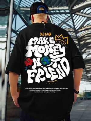 Premium Oversized Drop Shoulder T-Shirt_img_2