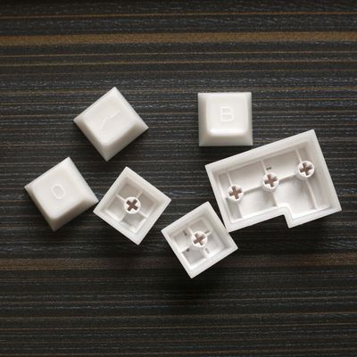 Kbdiy White Translucent SA Profile Doubleshot Keycaps Set_img_4