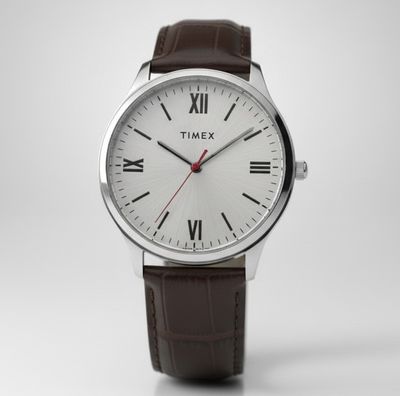 TIMEX Leather Strap Analog Watch - For Men_img_0