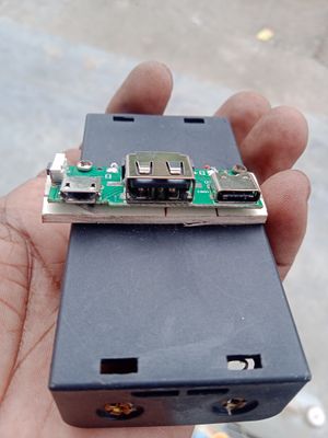 (CODE 103) DIY POWER BANK/ POWER BANK/LI ION BATTERY CHARGER._img_0