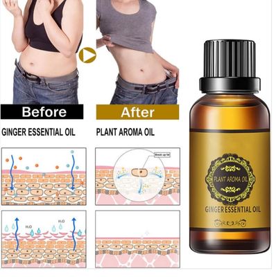 Belly Drainage Ginger Essential Oil_img_2