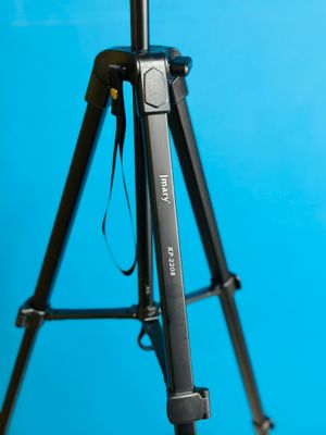 Jmary KP-2208 Professional Tripod With Mobile Holder_img_3