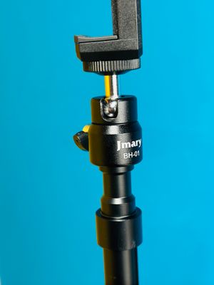 Jmary KP-2208 Professional Tripod With Mobile Holder_img_4