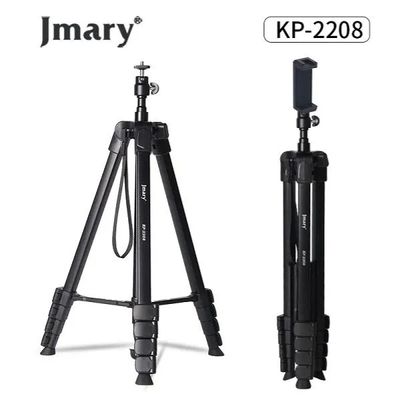 Jmary KP-2208 Professional Tripod With Mobile Holder_img_0