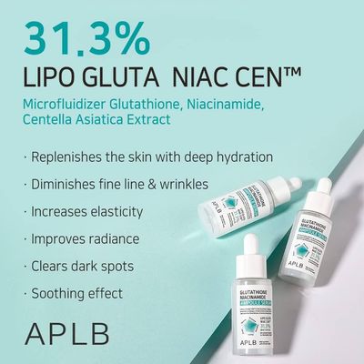 APLB Glutathione Niacinamide Ampoule Serum 40ml_img_1