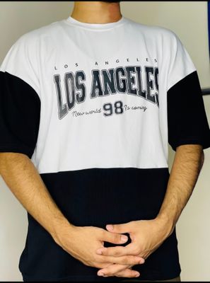 LOS ANGELES Drop Shoulder