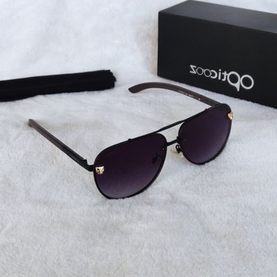 115_Premium Pilot Shape Sunglasses_img_1