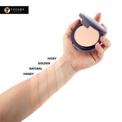 Trendy Beauties Pro Matte Full Coverage Face Powder_img_1