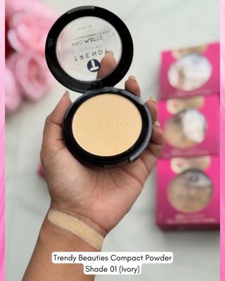 Trendy Beauties Pro Matte Full Coverage Face Powder_img_3