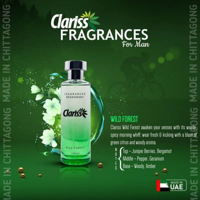 Fragrances Deodorant - Man (Wild Forest)_img_2