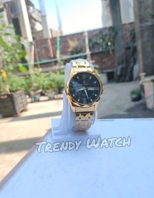 Binbond Men's watch Diamond cut glass_img_4