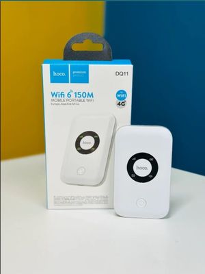 Hoco DQ11 4G Pocket Router WiFi 6_img_0