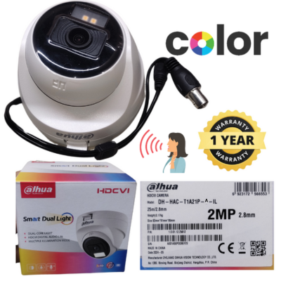 Dahua 4CH XVR 2pcs 2MP camera package_img_2