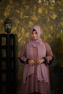 Premium Zafran silk hijab_img_0