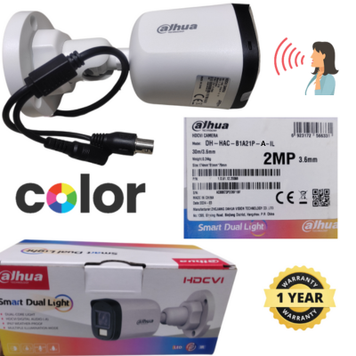 Dahua 4CH XVR 4pcs 2MP camera package_img_3
