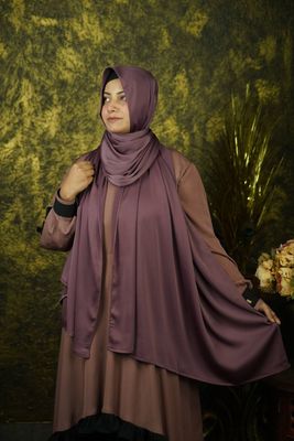 Premium Zafran silk hijab_img_0