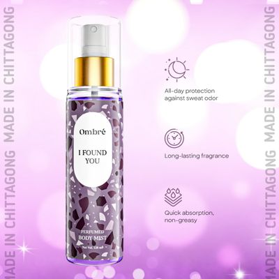 Ombré Perfumed Body Mist - I Found You_img_4