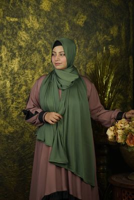 Premium Zafran silk hijab_img_0