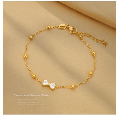 Bow stone bracelet (BESTSELLER)_img_1